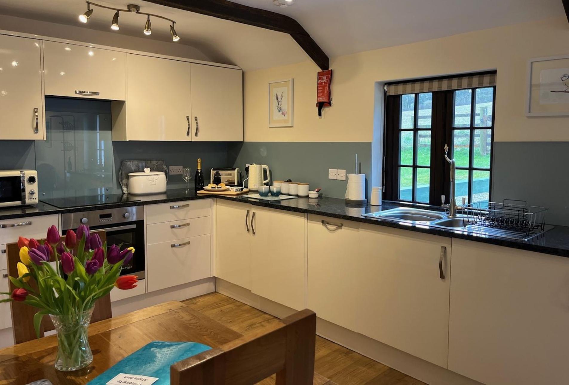 Maple & Beech Barns Apartment Truro Luaran gambar