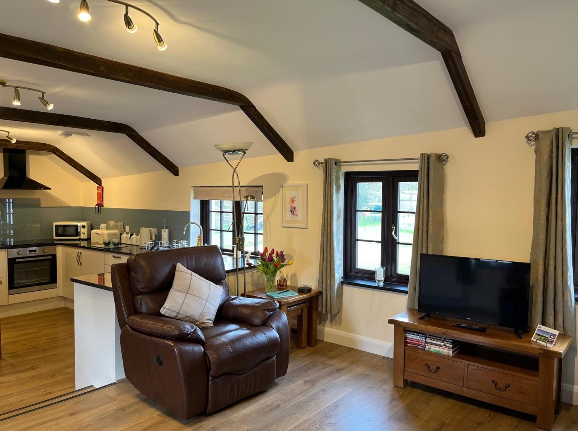 Maple & Beech Barns Apartment Truro Luaran gambar