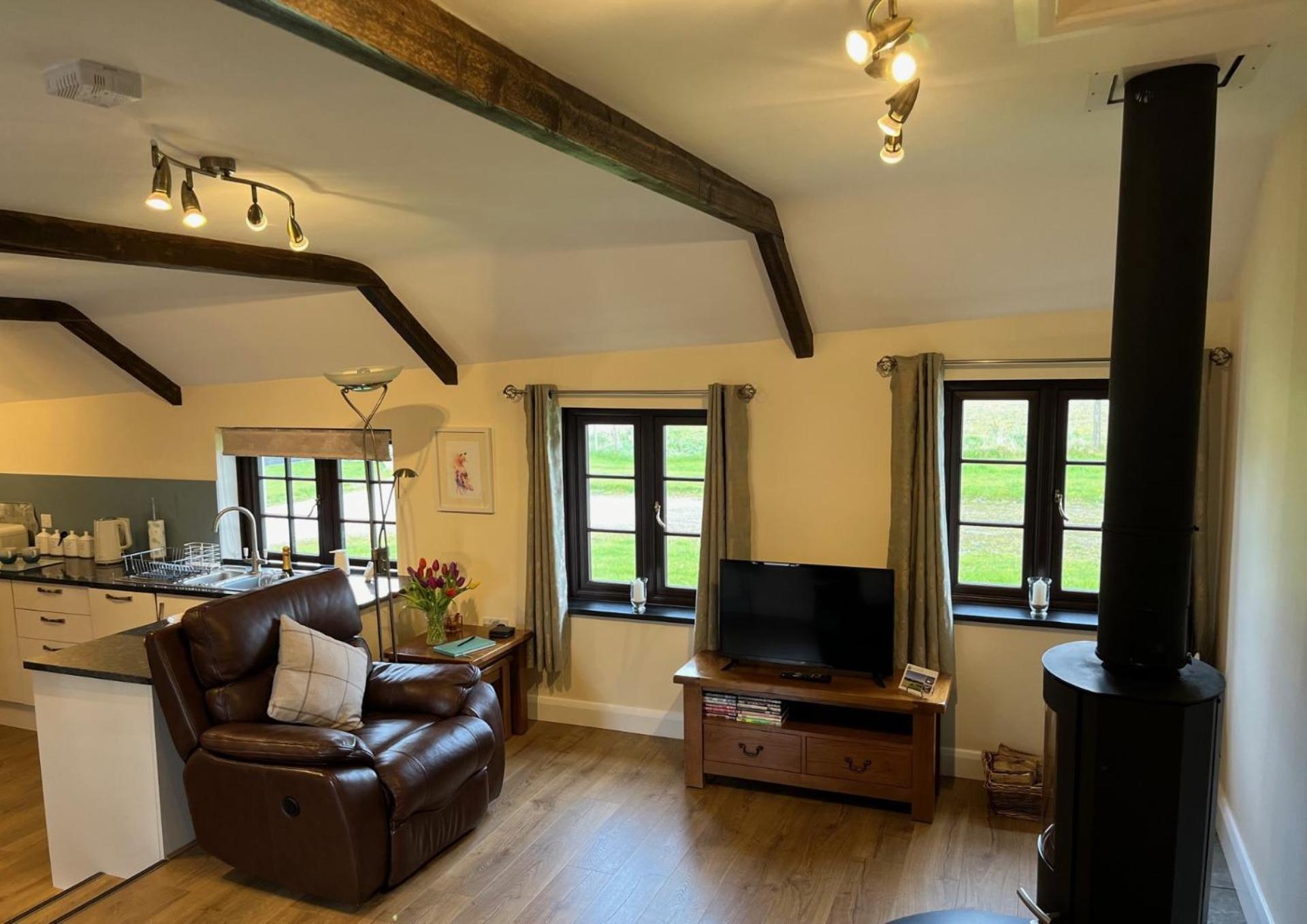 Maple & Beech Barns Apartment Truro Luaran gambar