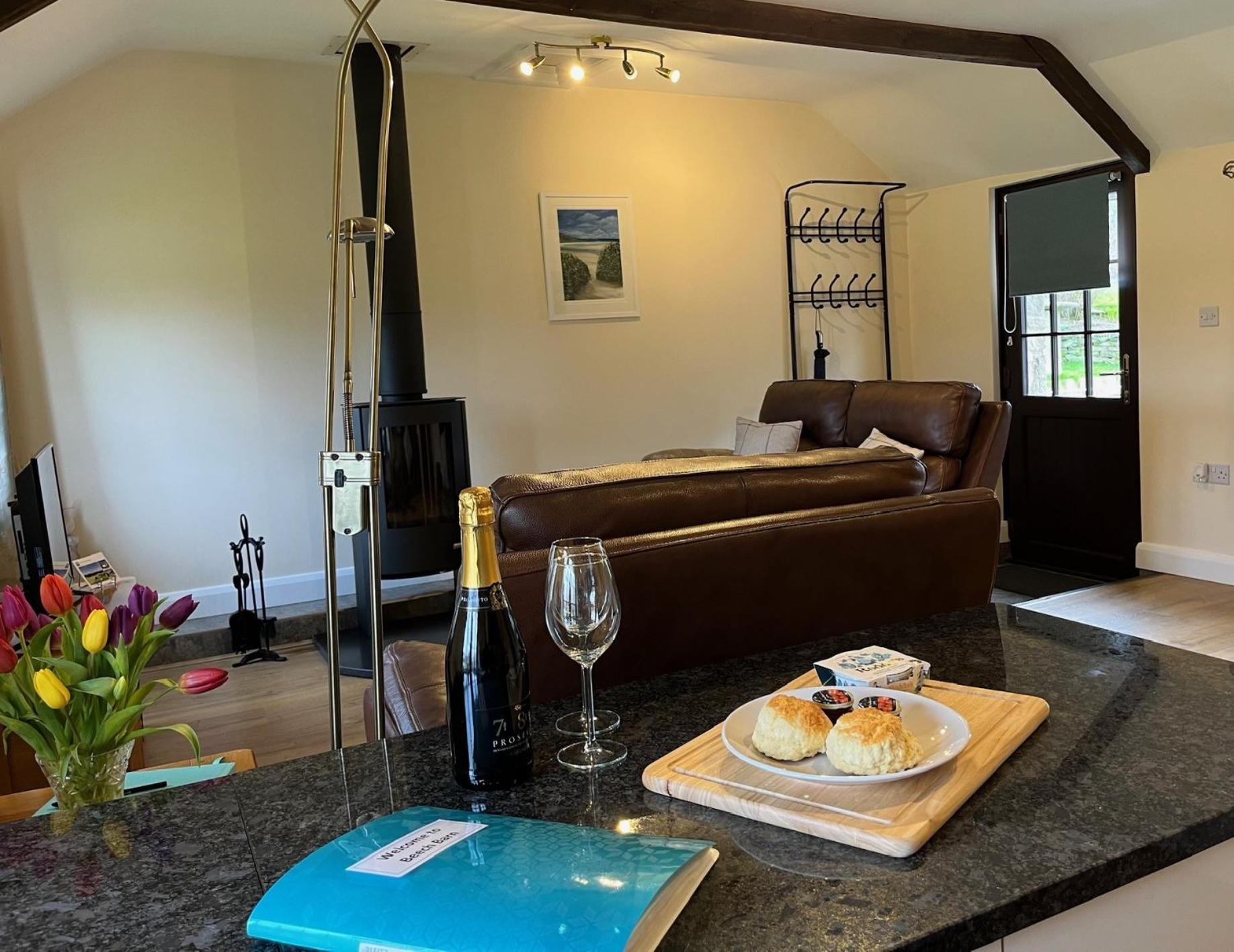 Maple & Beech Barns Apartment Truro Luaran gambar